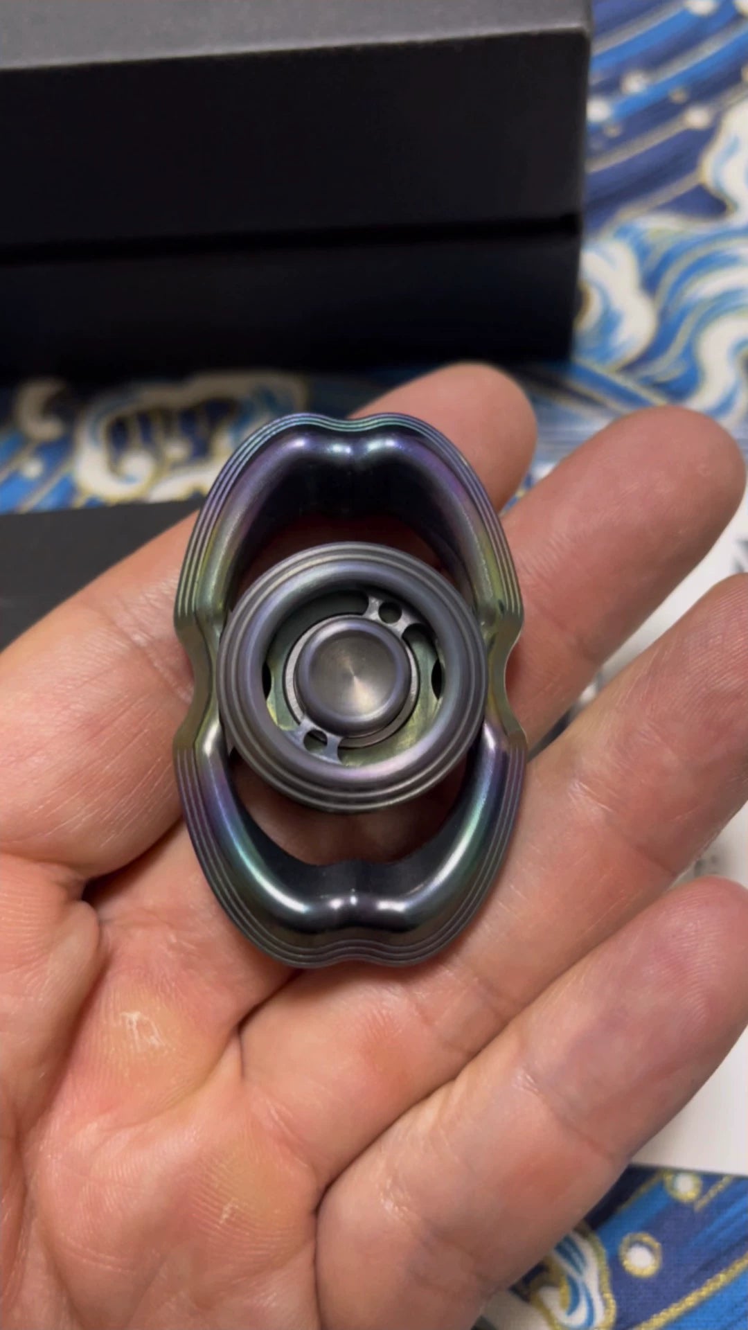 Obsidian Crystalized Tungsten