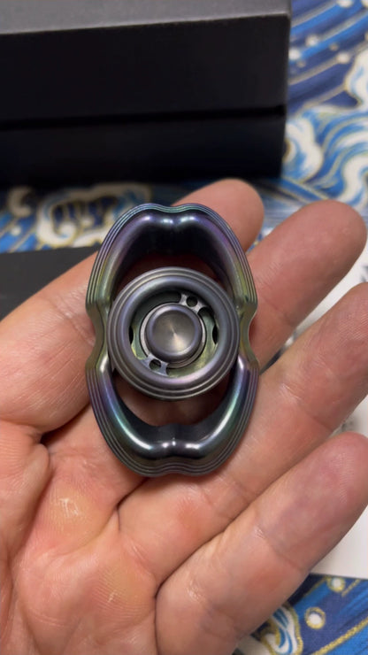 Obsidian Crystalized Tungsten