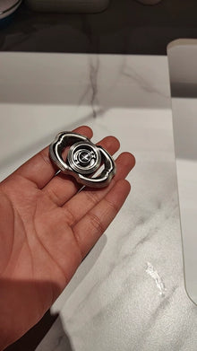 Obsidian Crystalized Titanium