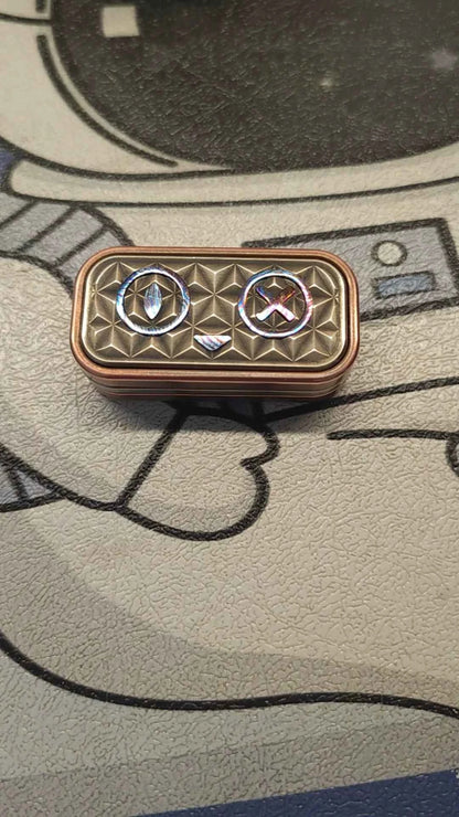 Schrodingers Cat Cat Themed Slider White Copper Purple Copper