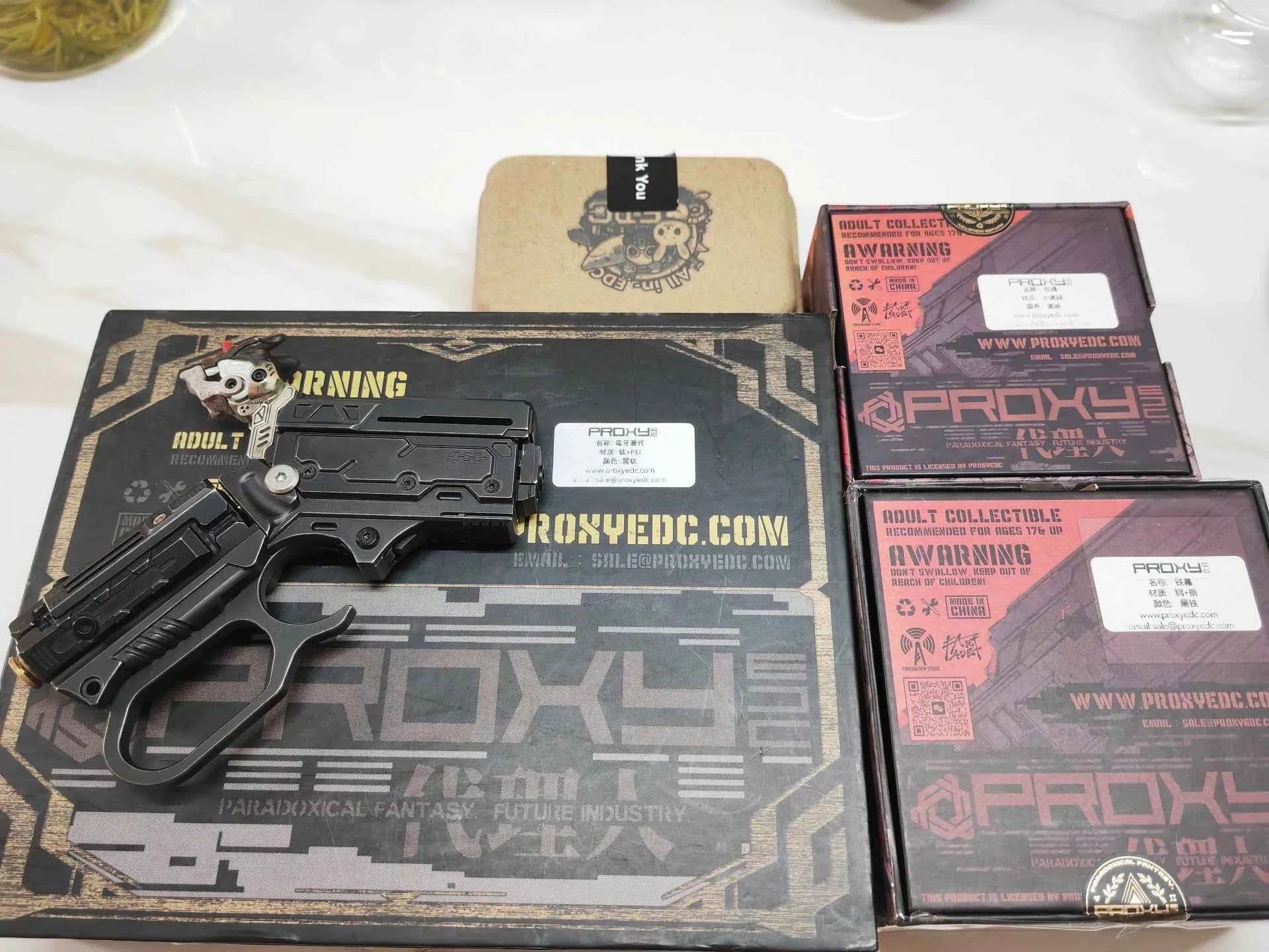 Iron Curtain + Fang + Cyborg Soul