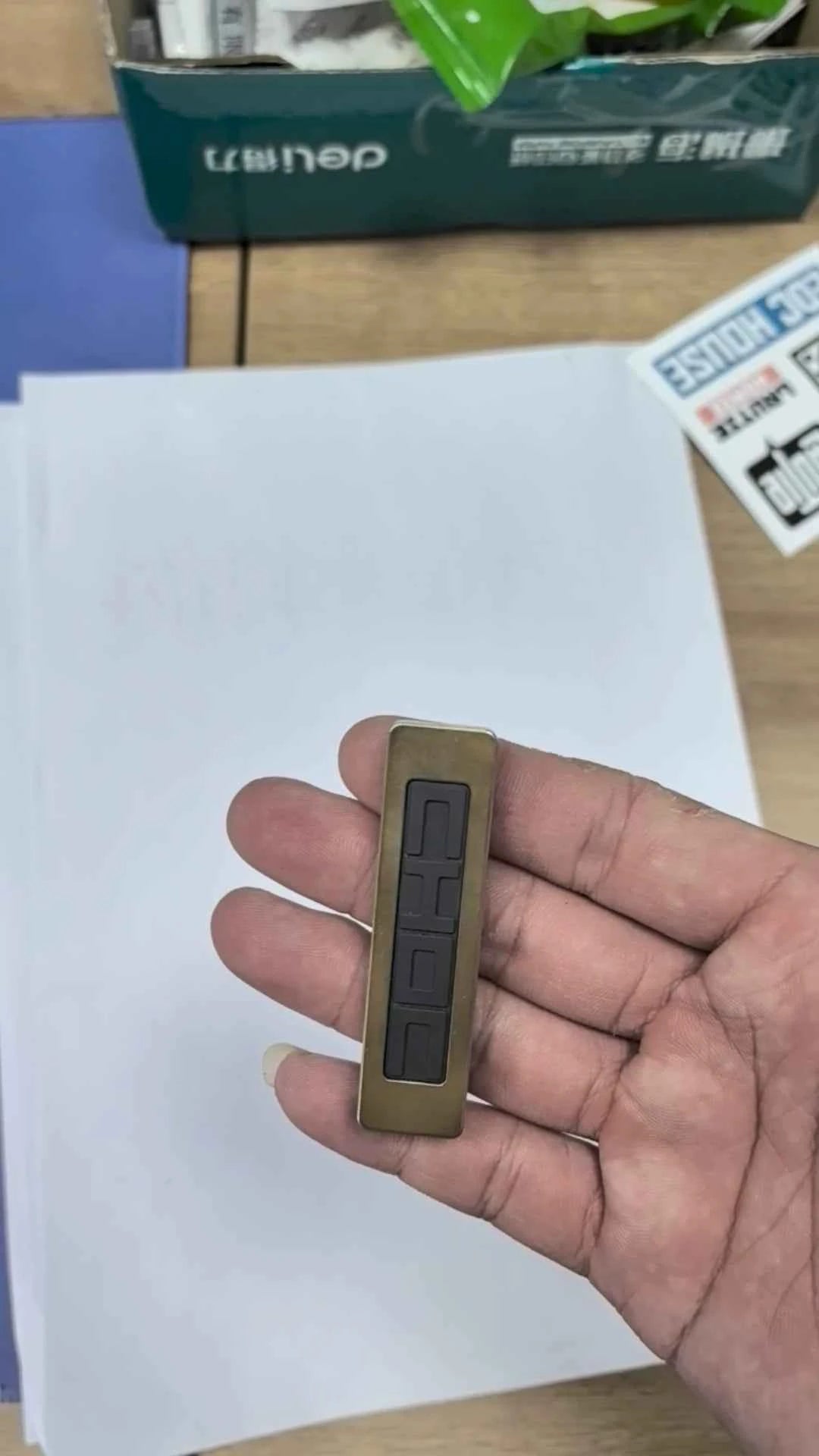 Choc Stainless Steel+Zirconium