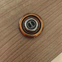Sam Ring Spinner Stainless Steel+Brass