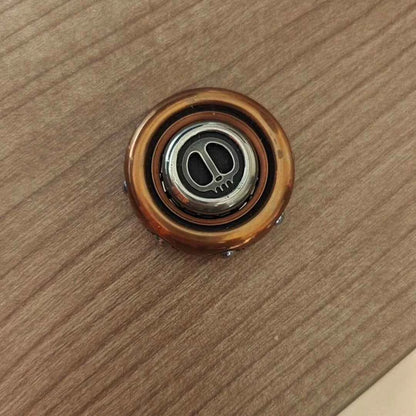 Sam Ring Spinner Stainless Steel+Brass