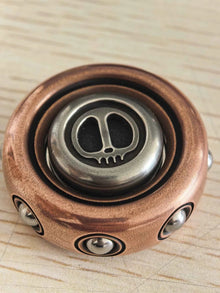 Sam Ring Spinner Stainless Steel+Brass