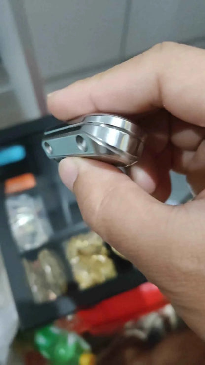 Popping Stainless Steel