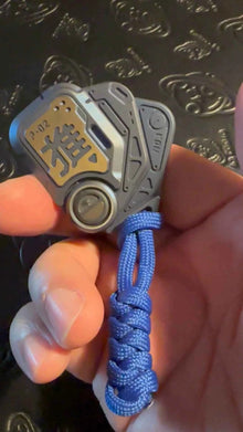 POP Throwing Card Titanium