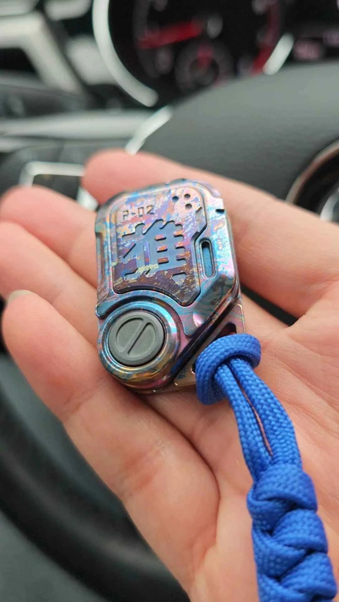 POP Throwing Card Titanium