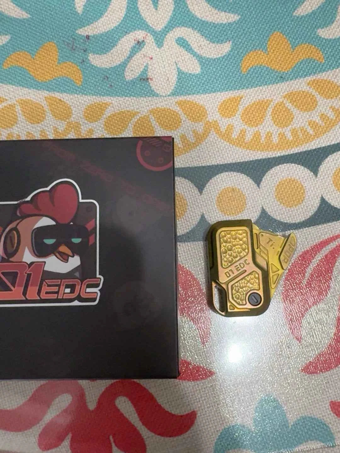 POP Throwing Card Crystallized Titanium