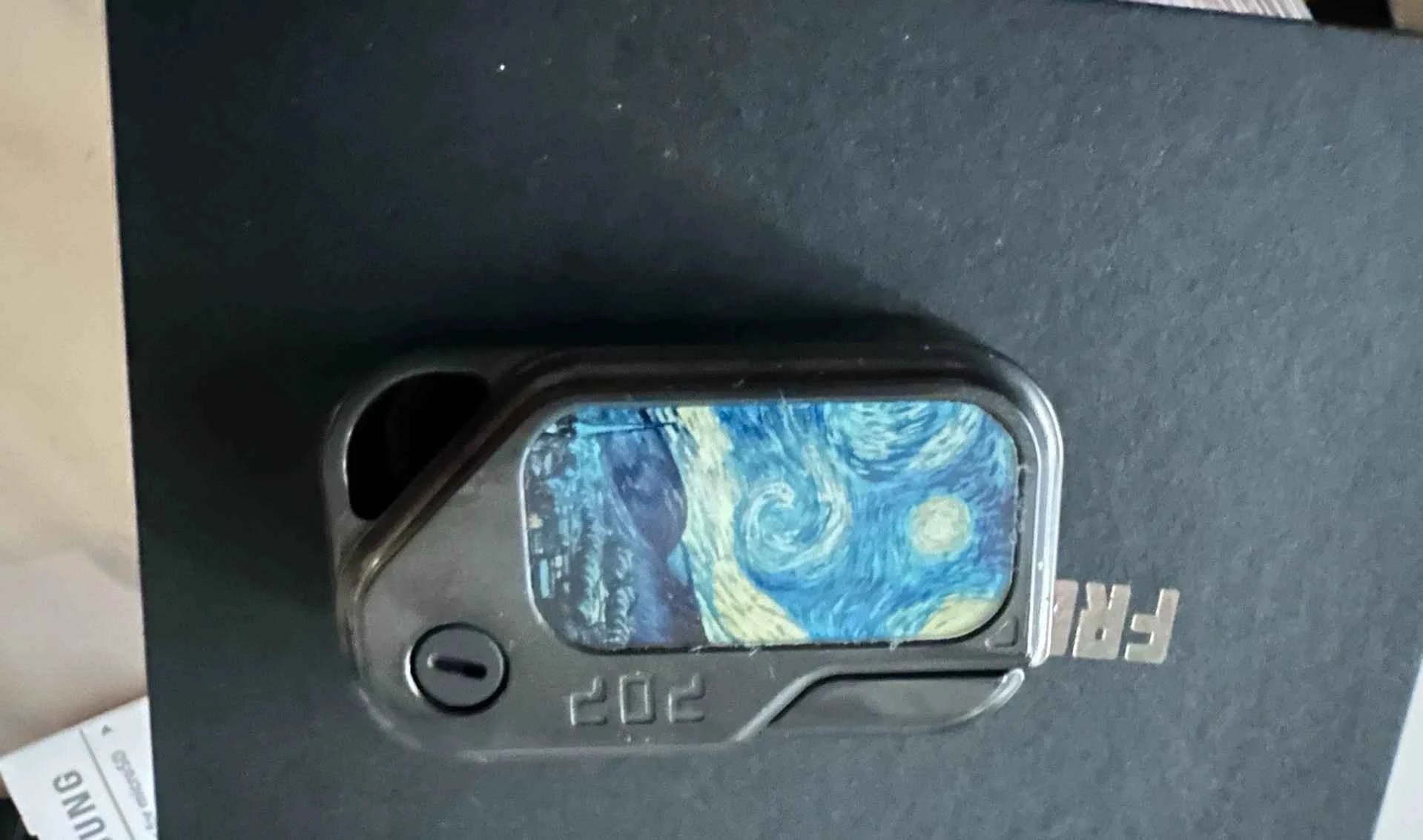 POP Throwing Card Zirconium