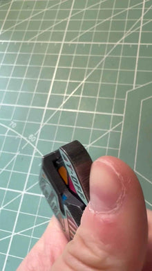 POP Throwing Card Stainless Steel