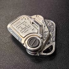 POP Throwing Card Damasteel