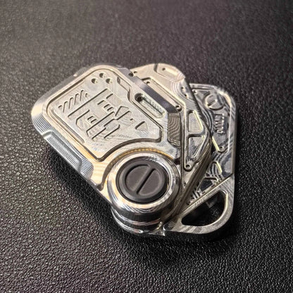 POP Throwing Card Damasteel