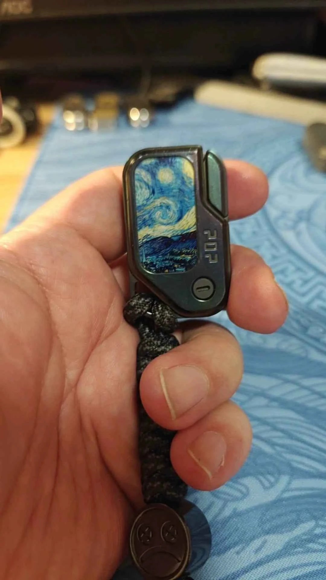 POP Throwing Card Zirconium