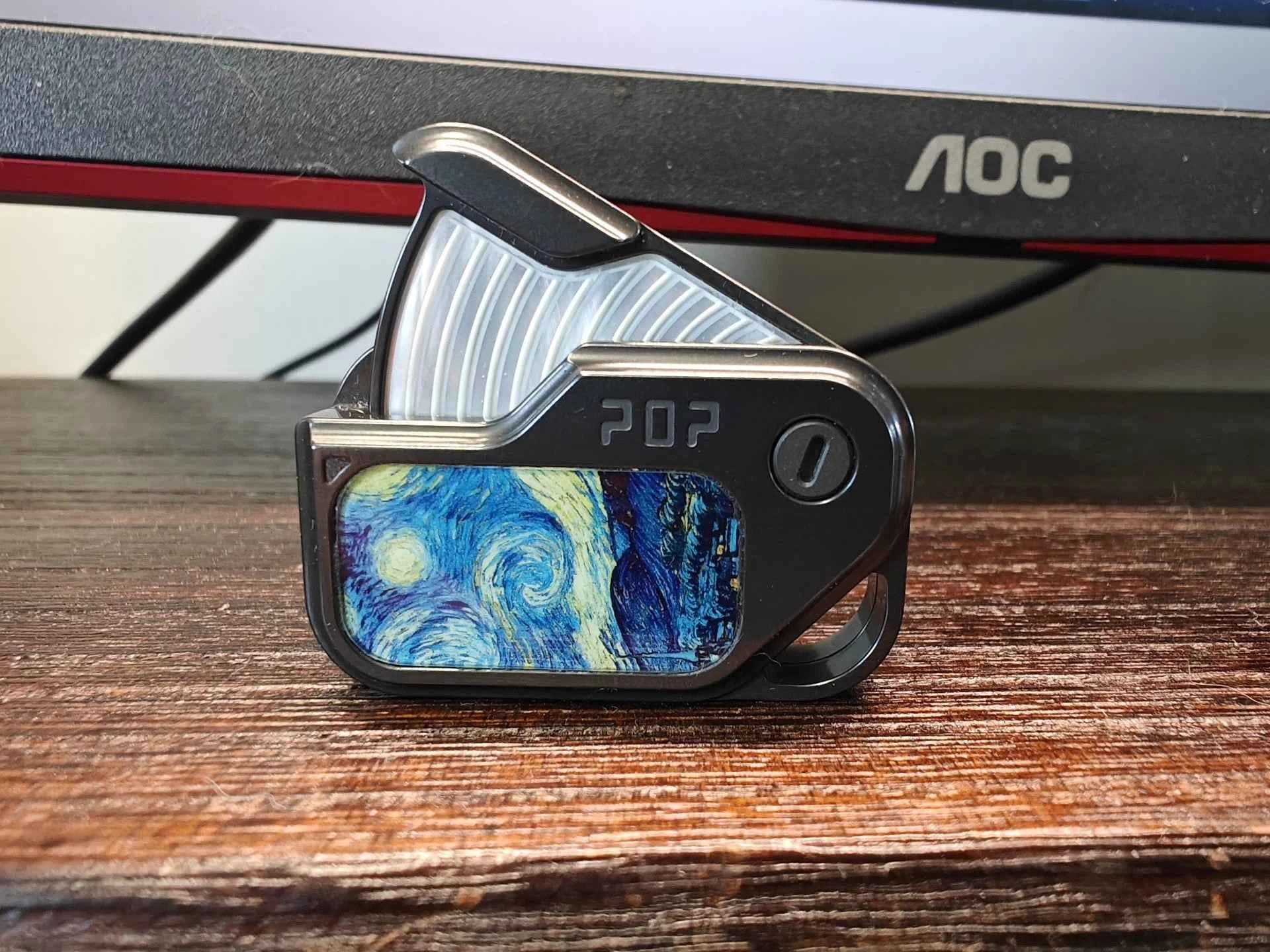 POP Throwing Card Zirconium