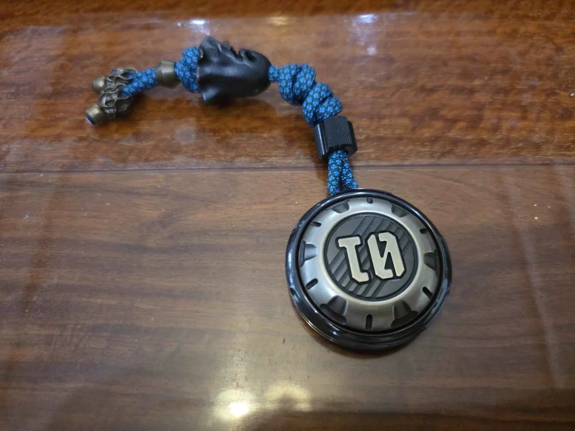 Time Badge Zirconium