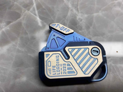 POP Throwing Card Titanium