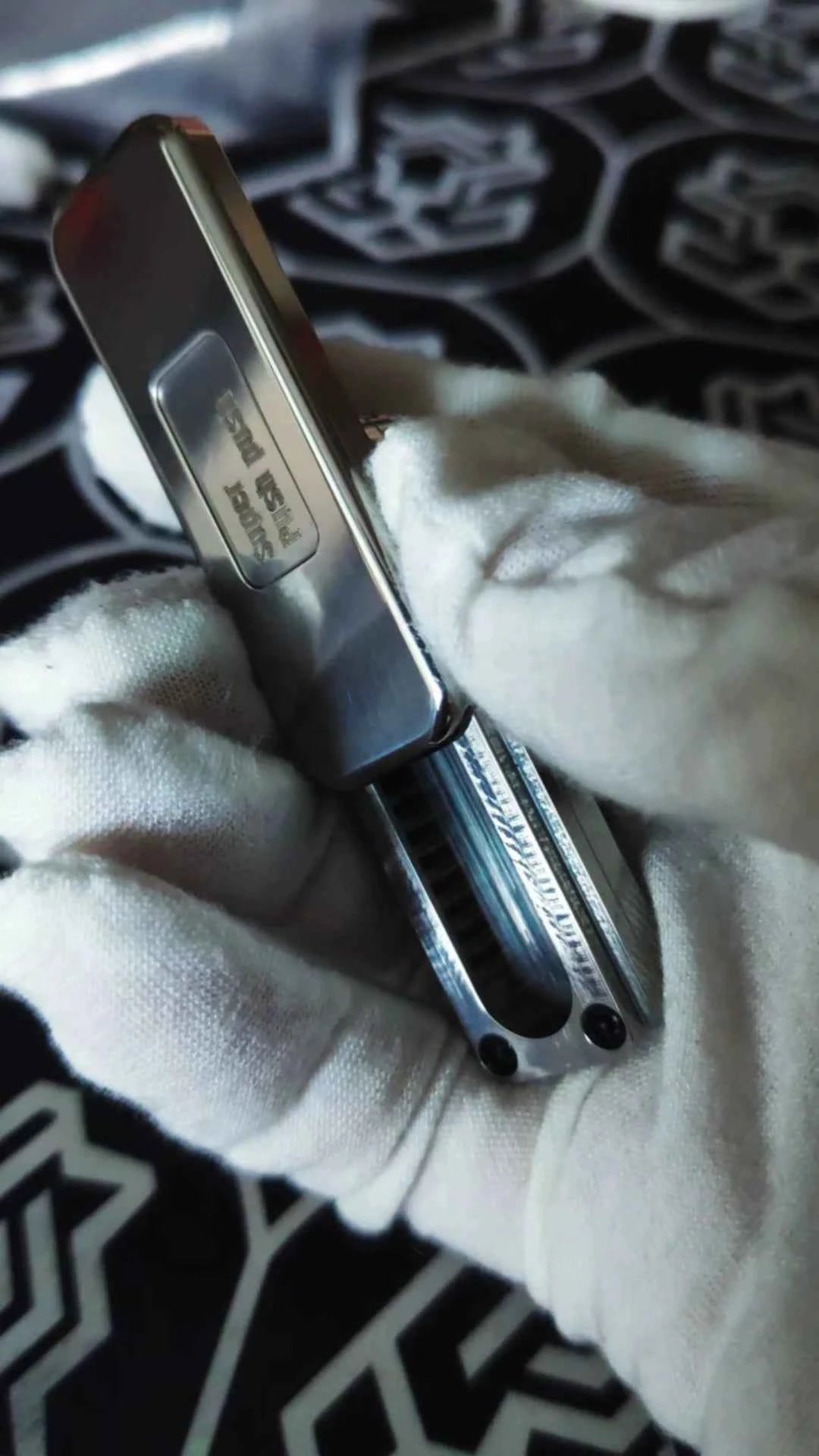 Slider-Feeling Mechanical Stainless Steel