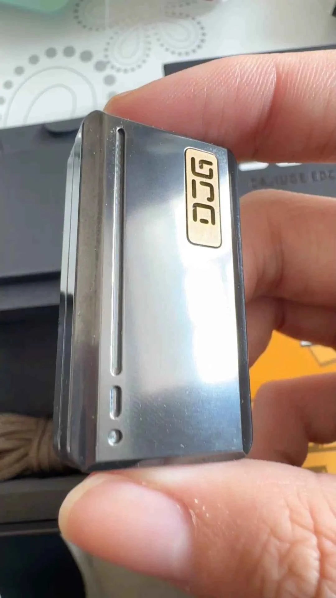 DRIVE Slider Zirconium