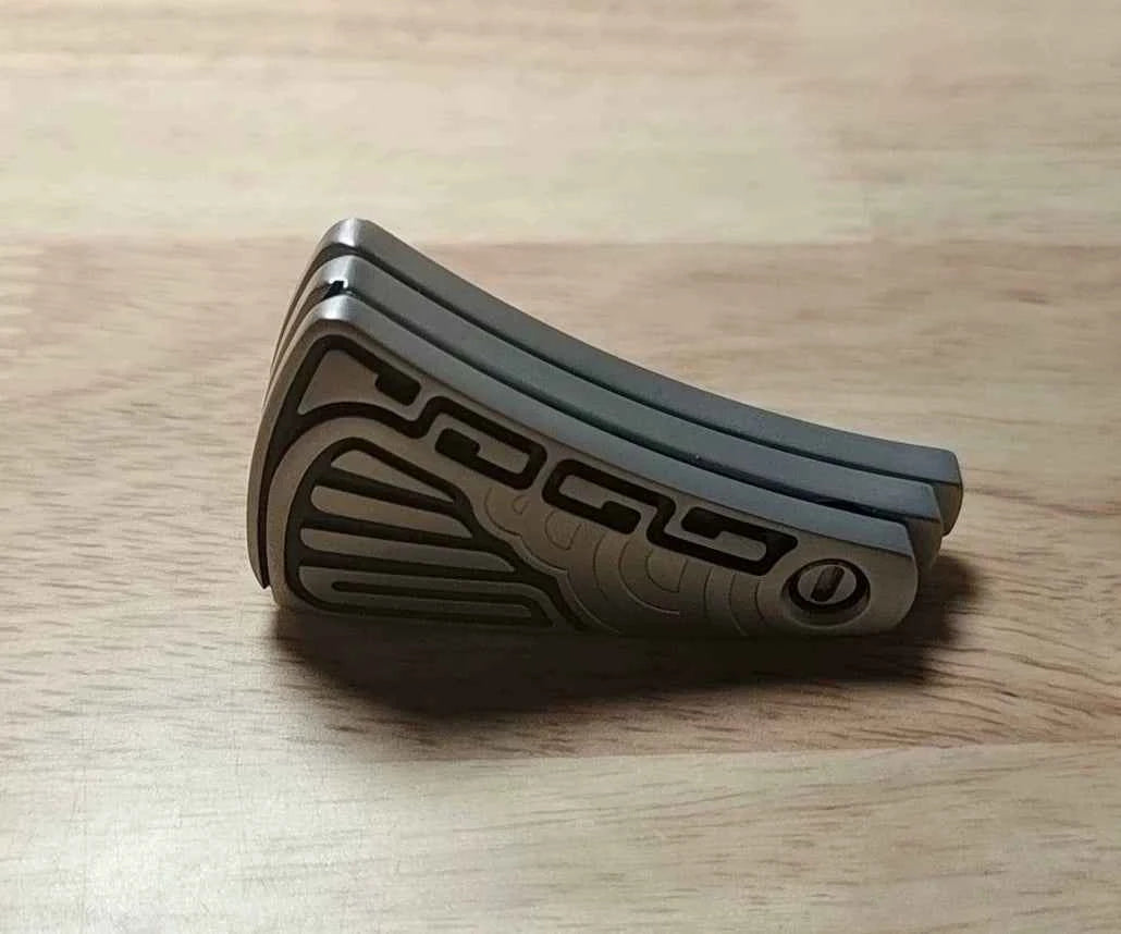 Peacock Feather Stainless Steel