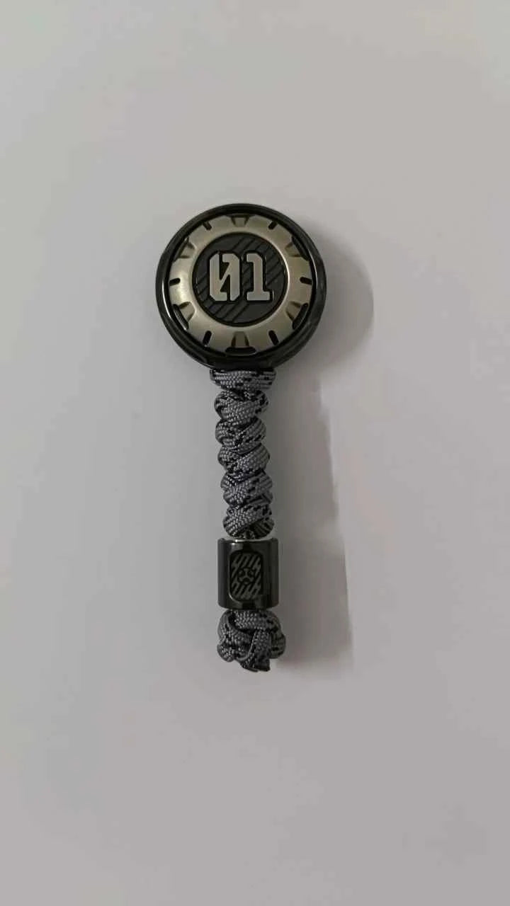 Time Badge Zirconium