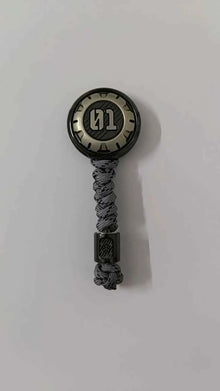 Time Badge Zirconium