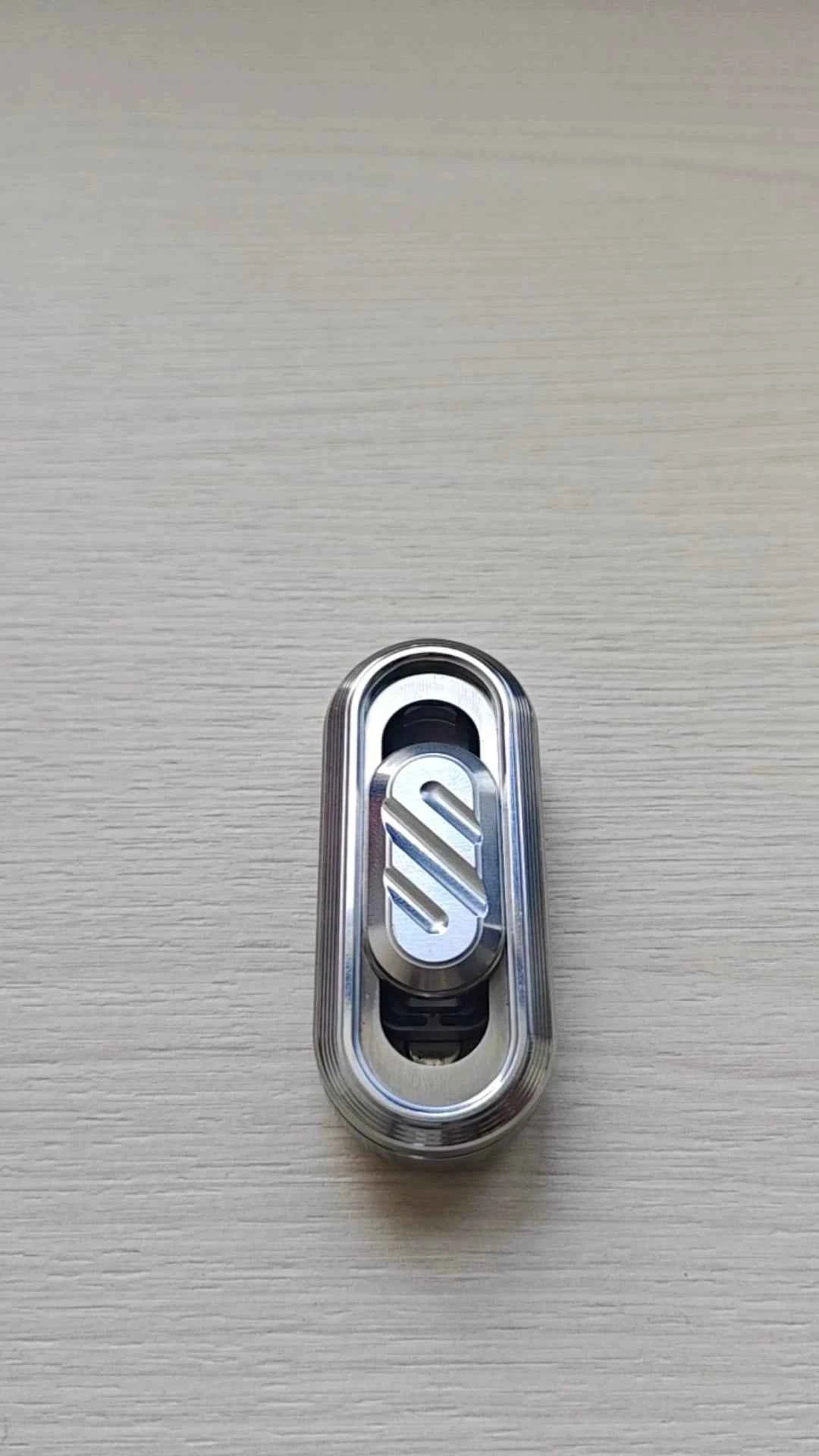 Popping Stainless Steel