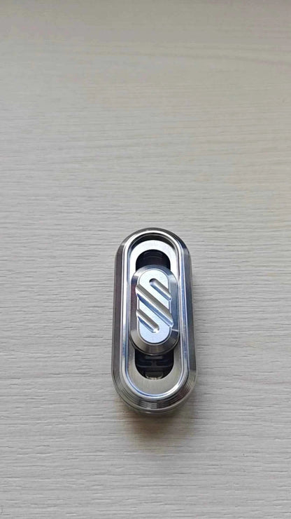 Popping Stainless Steel