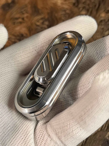 Popping Stainless Steel