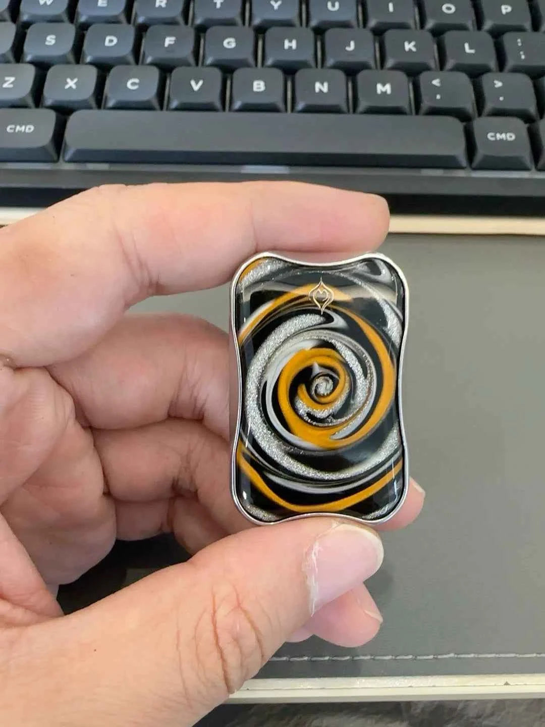 Aura Sand Stainless Steel