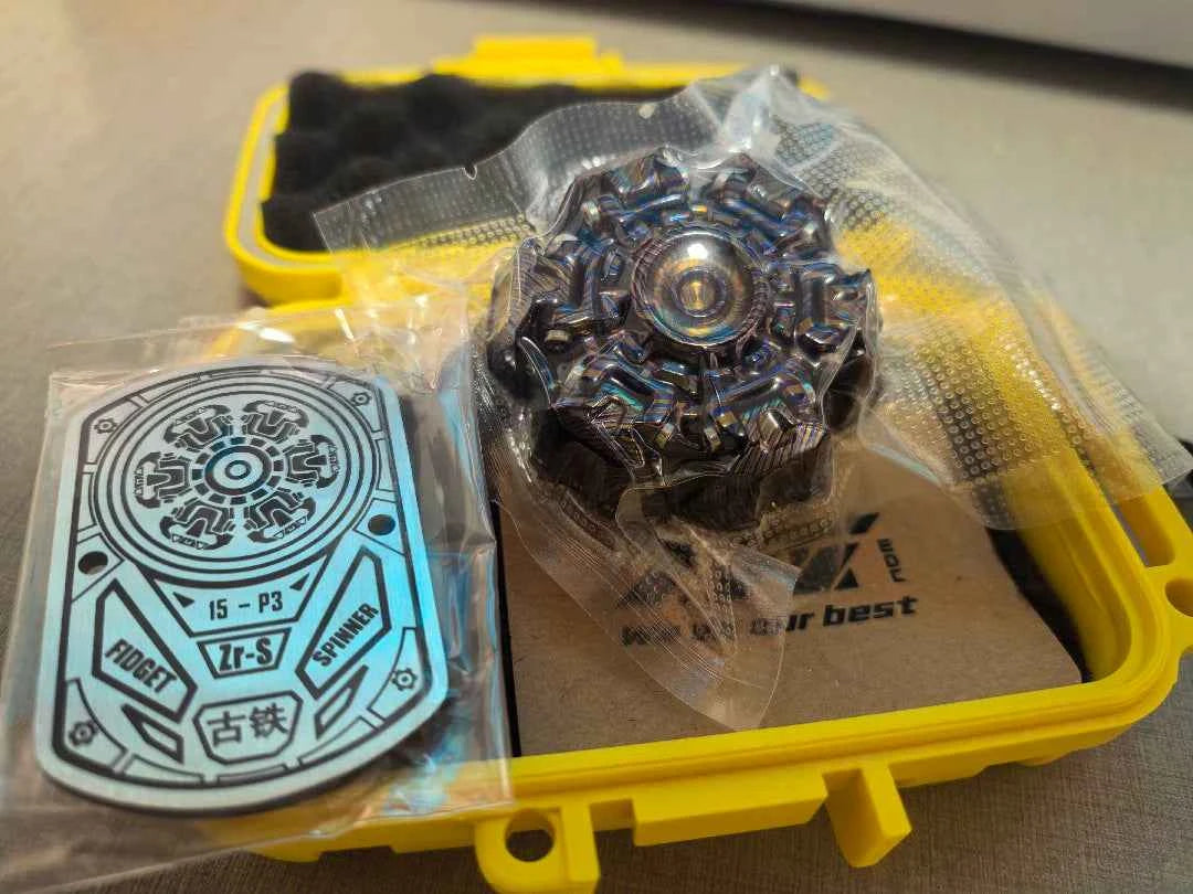 Ancient Iron Zircuti