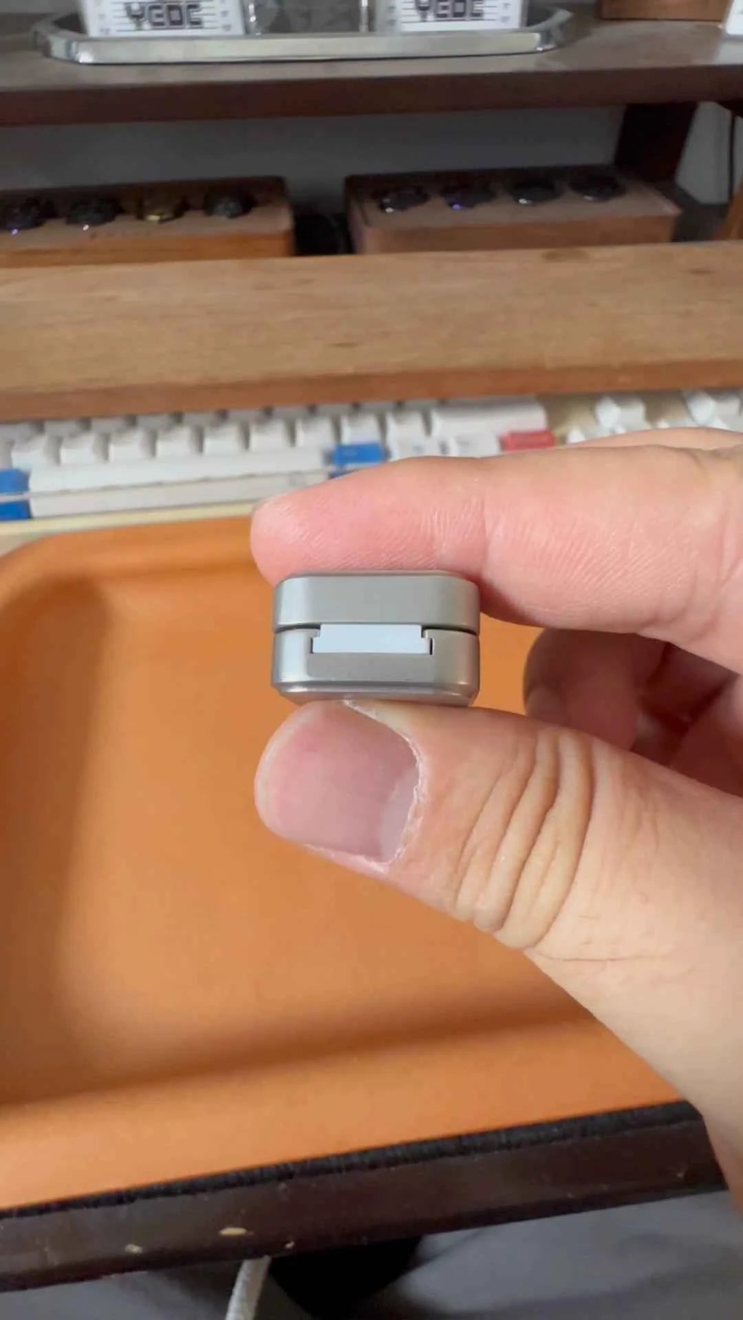 Sugar Cube Stainless Steel