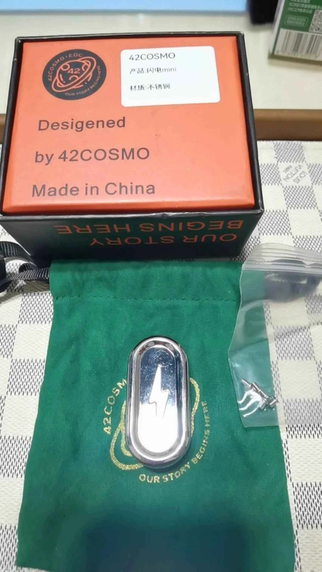 Lightning Mini Stainless Steel