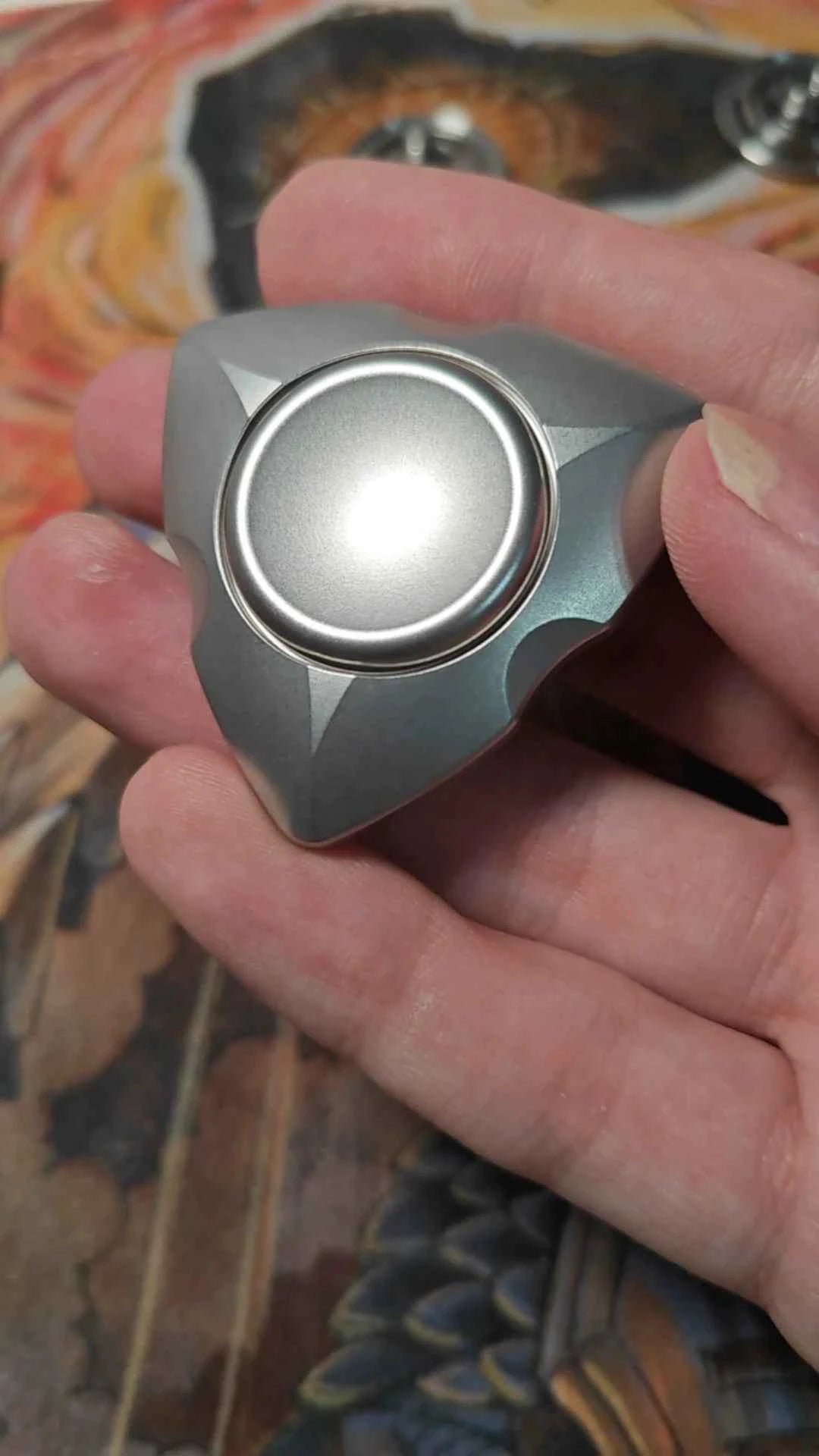 Hourglass S2 Stainless Steel