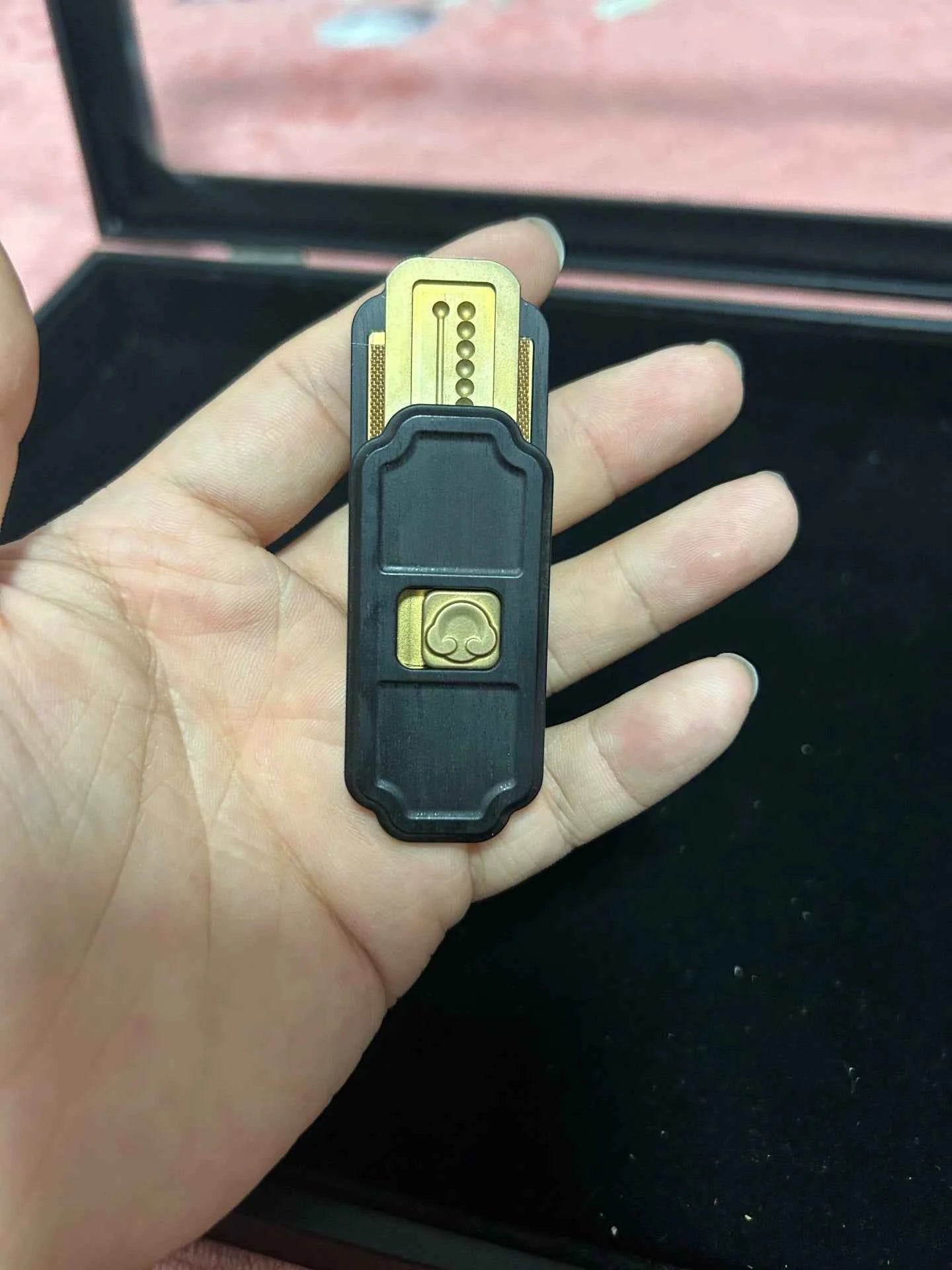 Ruyi Mechanical Slider African Blackwood