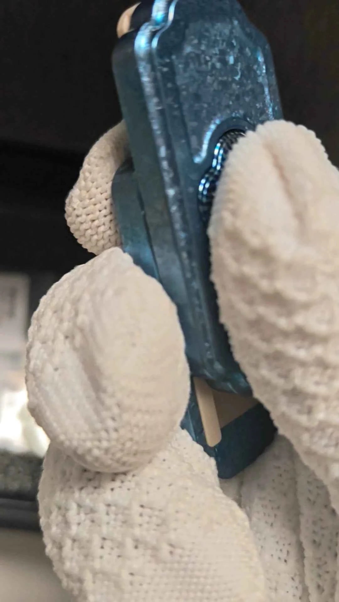 Ruyi Mechanical Slider Titanium