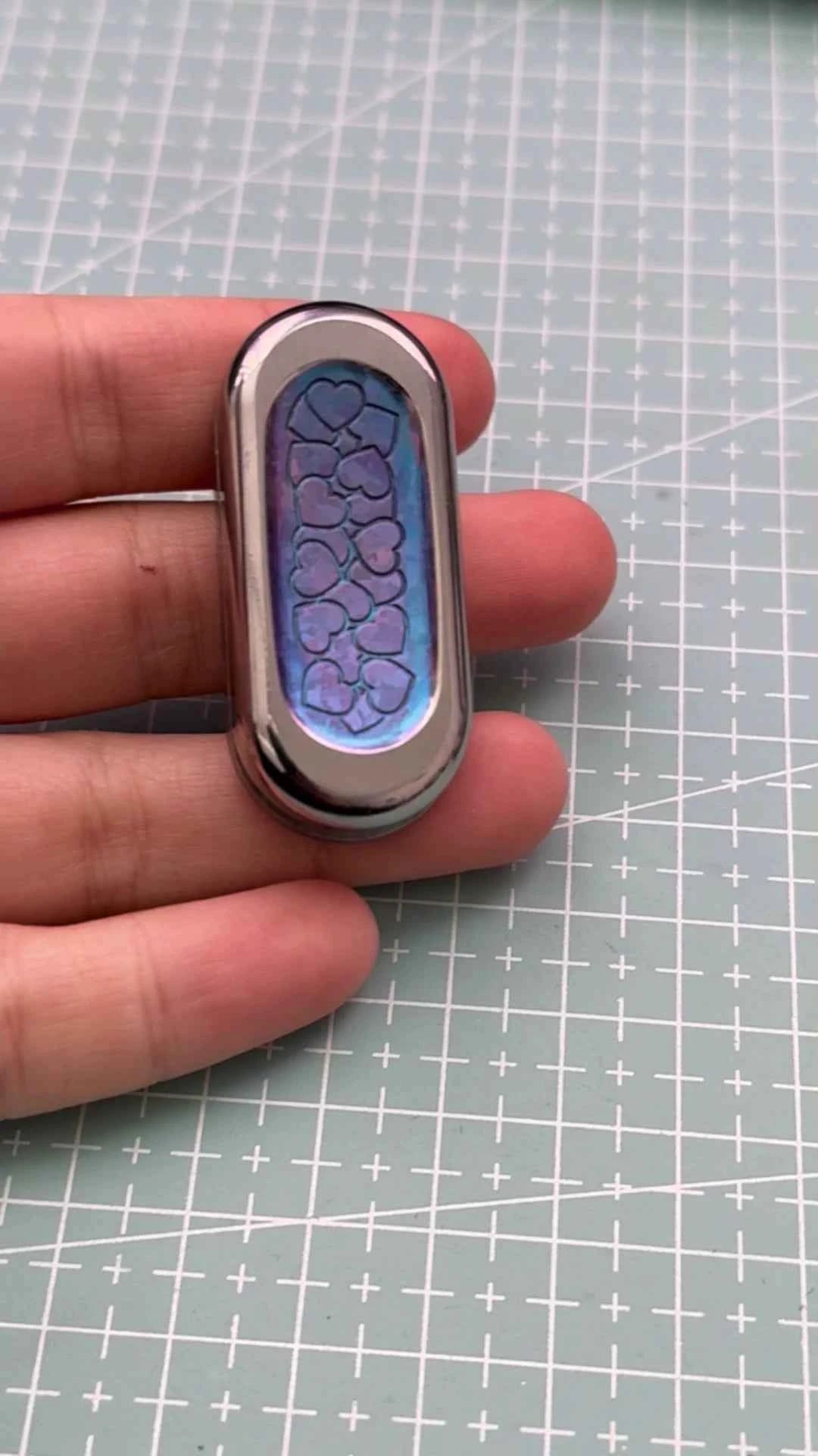 Top-B Valentines Titanium