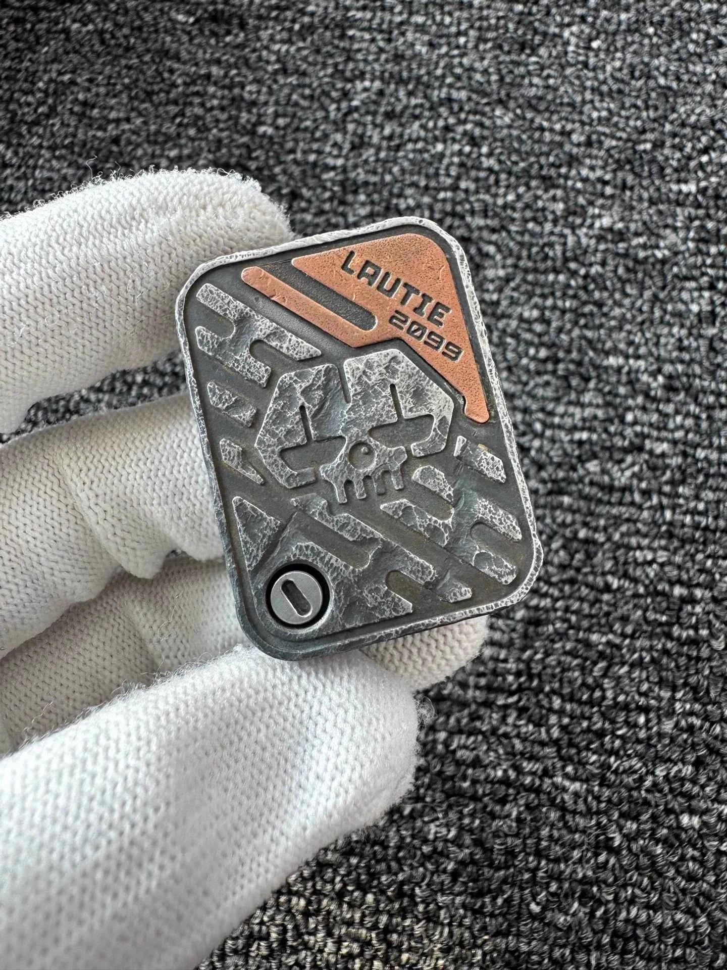 Poker Shuffle Stainless Steel