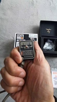 Poker Shuffle Stainless Steel