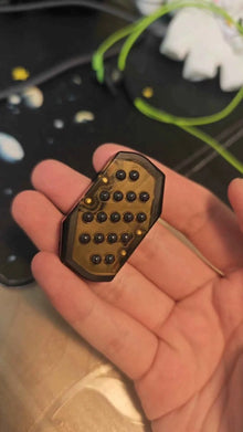 Bubble Fidget Slider Stainless Steel