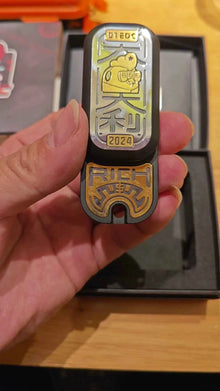 Soap Slider Engraving-666 Stainless Steel