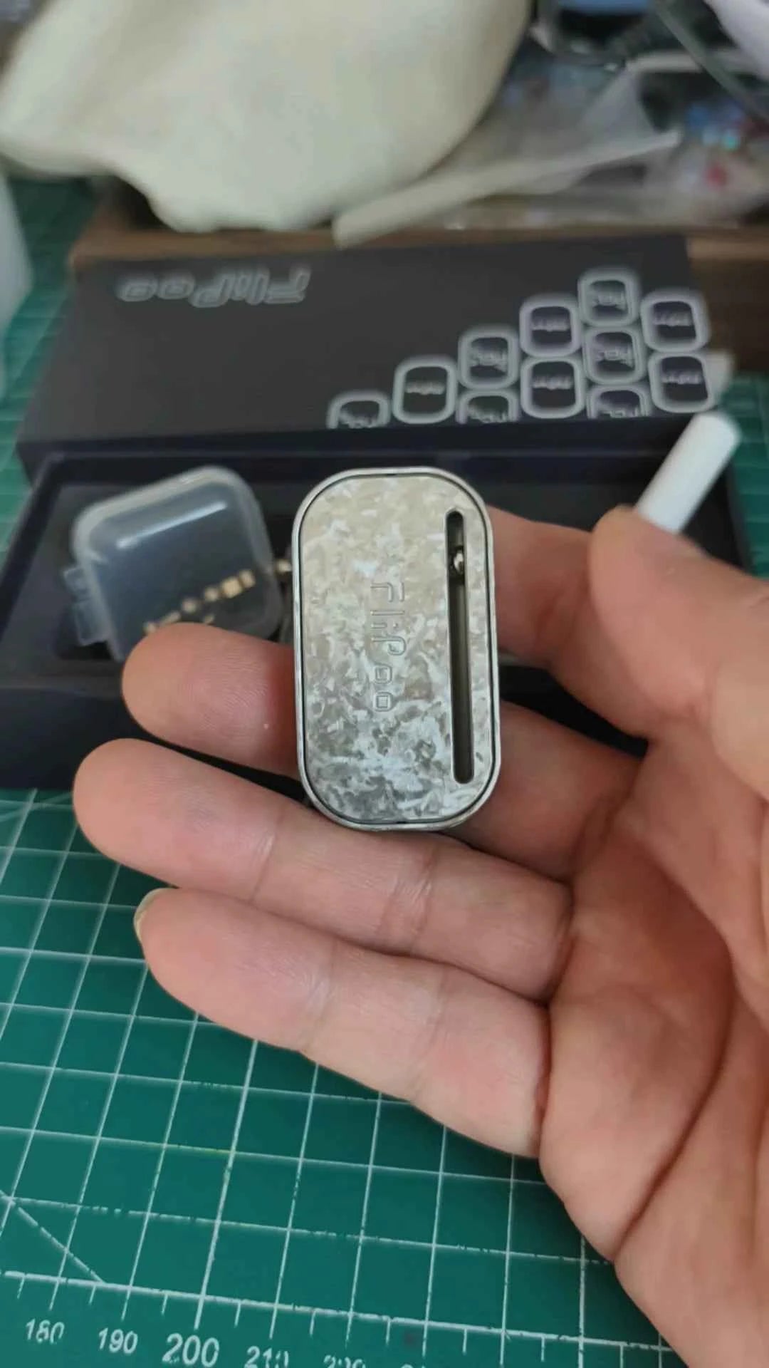 Flipoo Crystallized Titanium