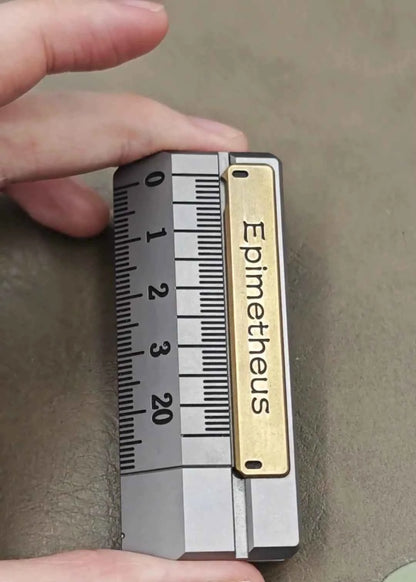 Quirky Ruler Titanium