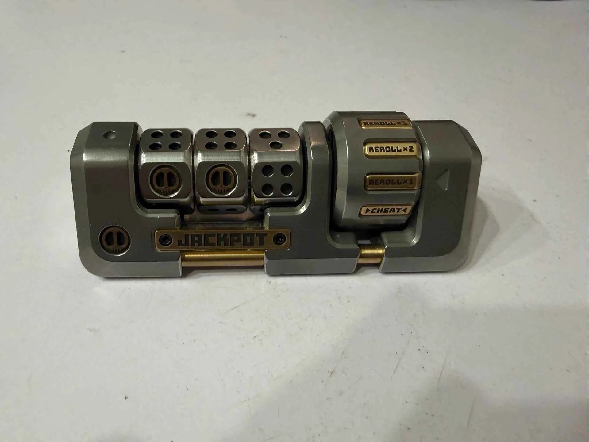 Jackpot 2.0 Deskset Stainless Steel