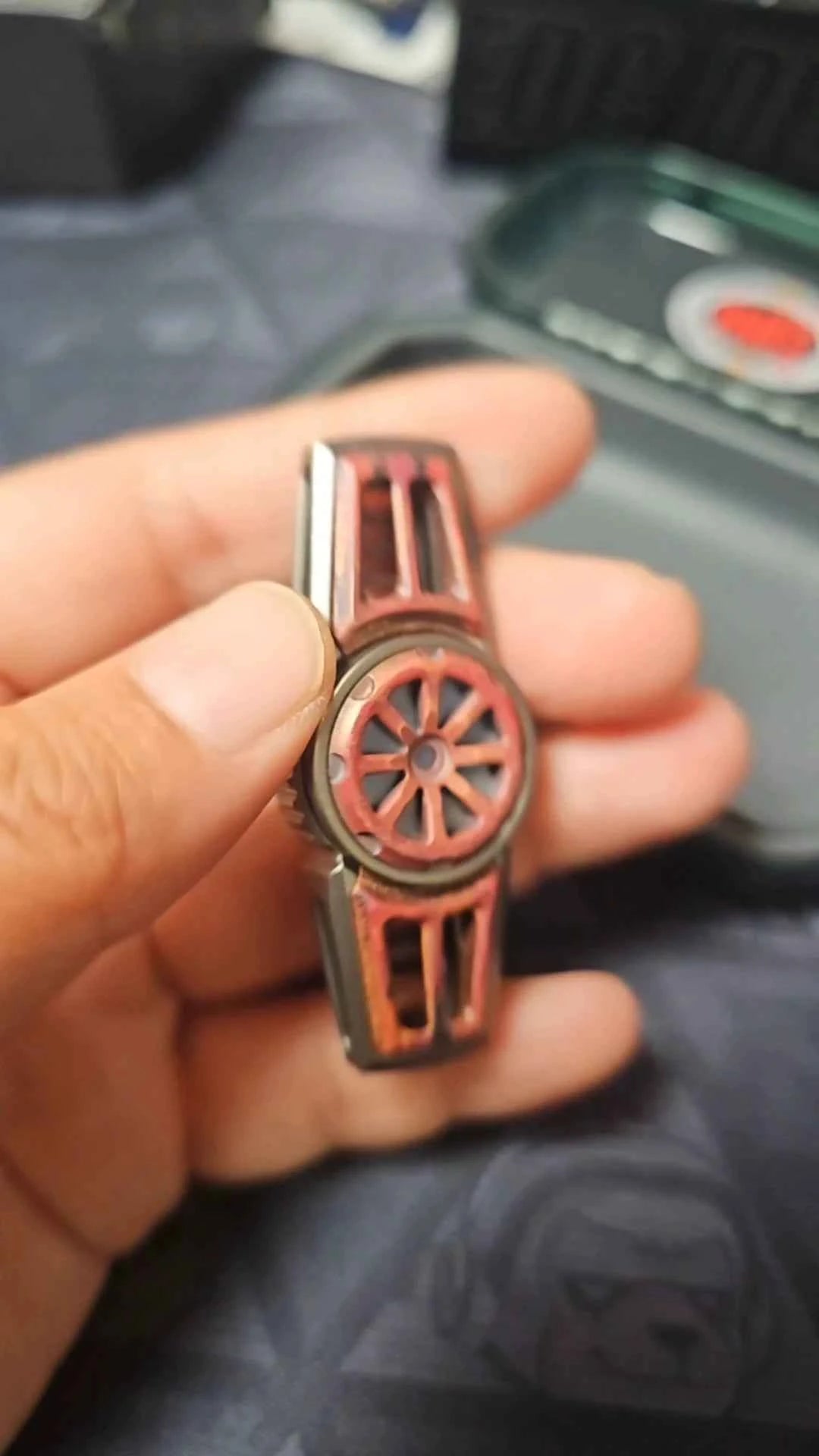 Inverse Flash Titanium