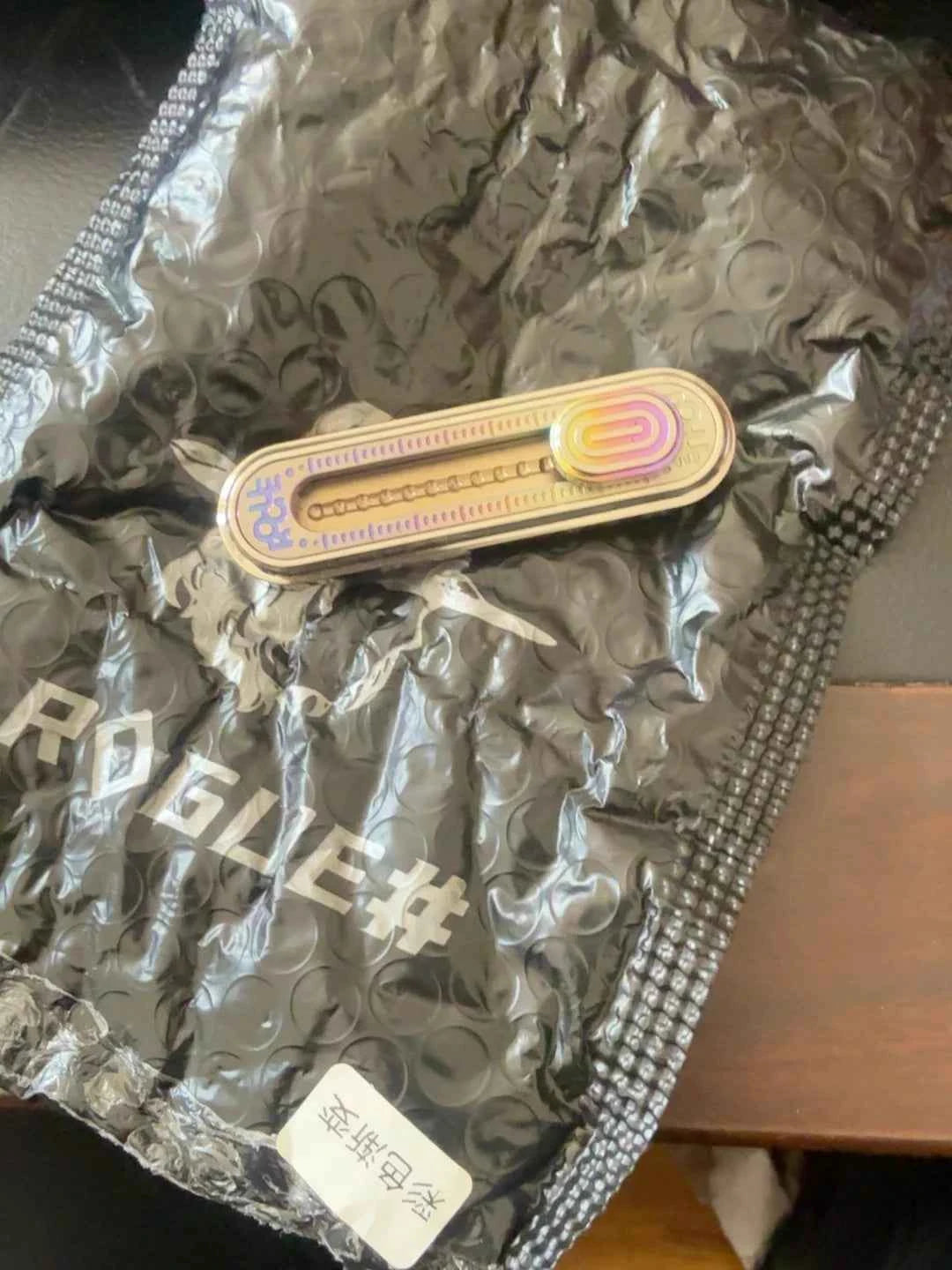 Chocolate Bar Titanium