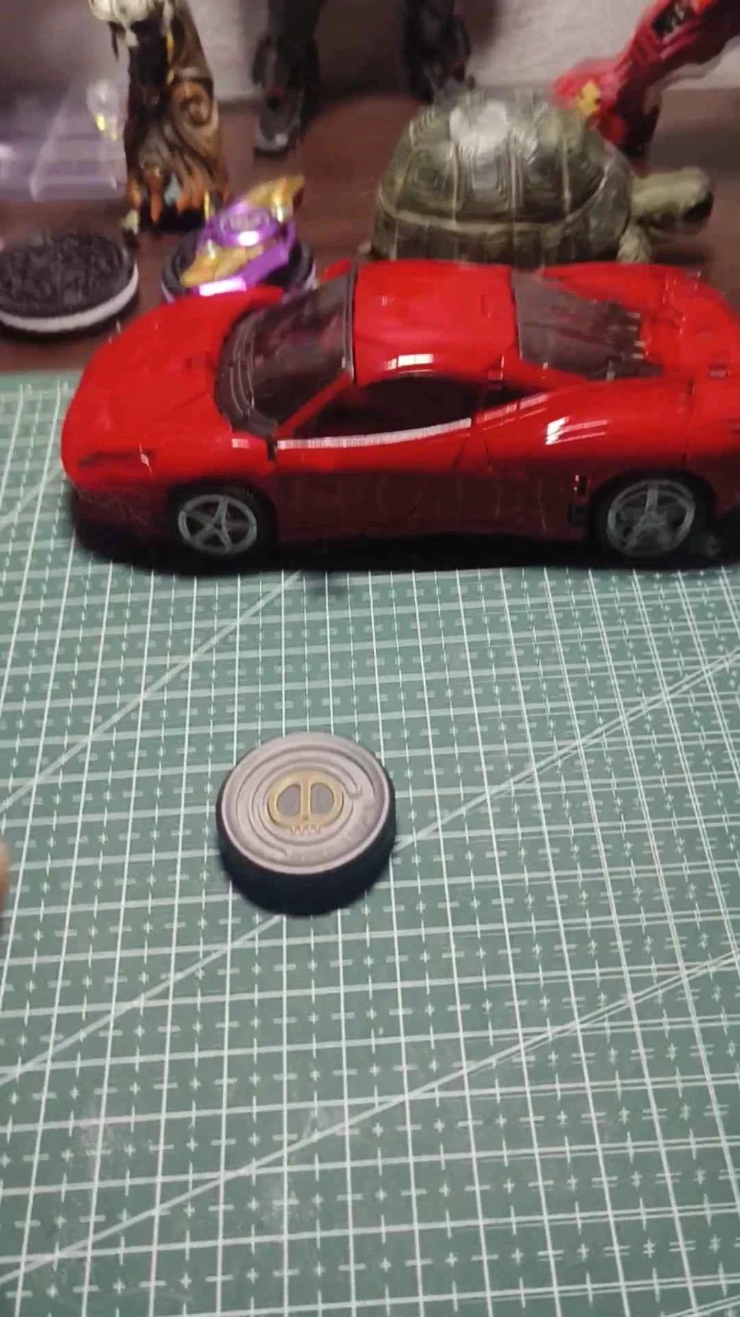 Devil's Milk Cap Zirconium