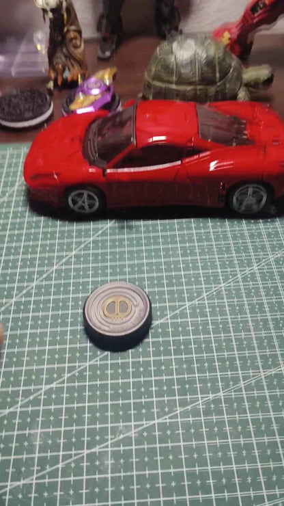 Devil's Milk Cap Zirconium