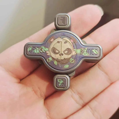 Cross Bones Titanium