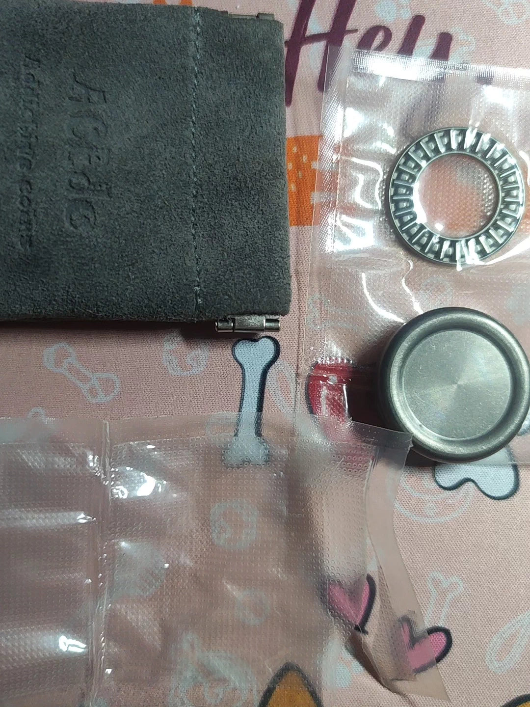 Milk Cap Mini Titanium